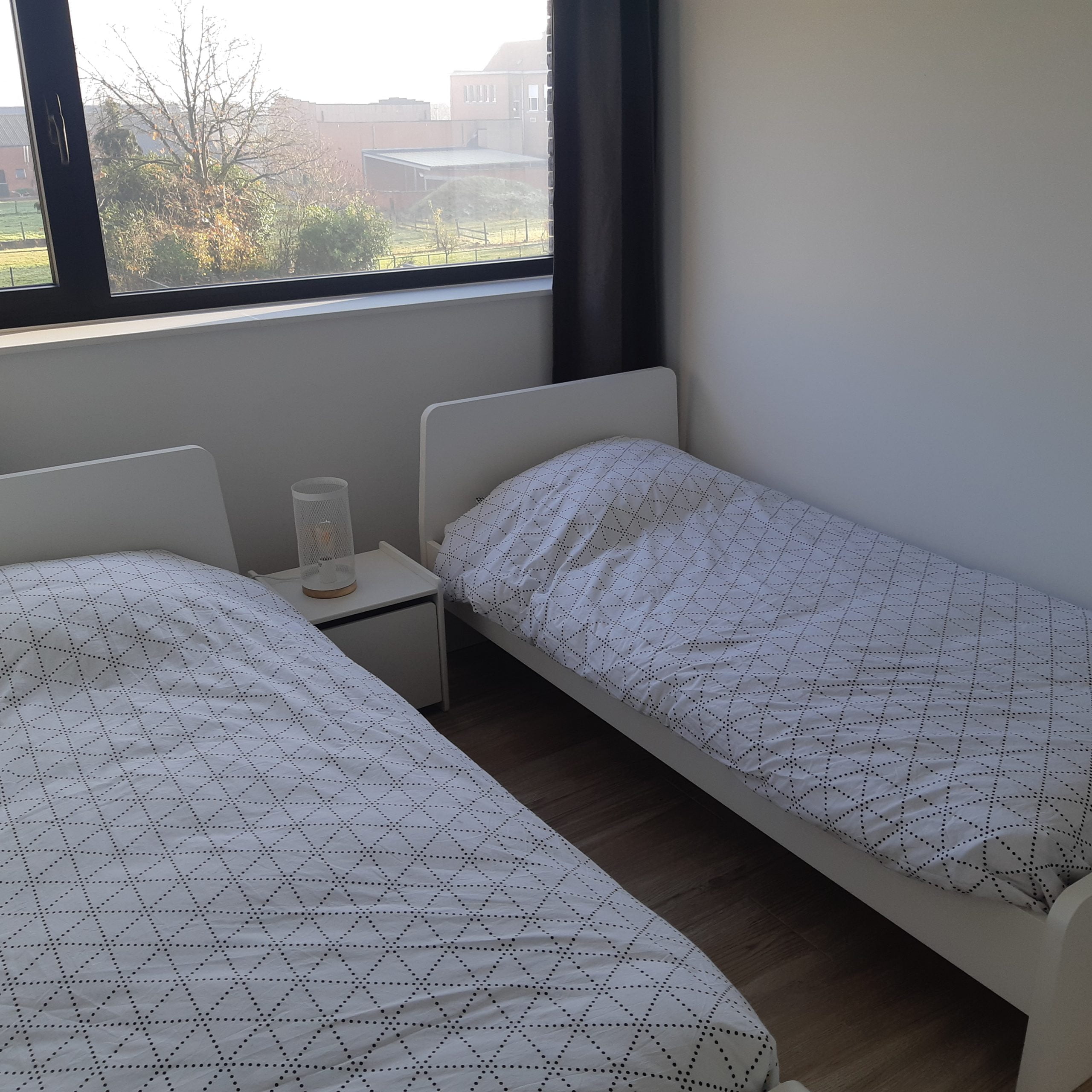 Verrebroek 1 - Great workers apartment near Antwerp port (6) - Bedroom 