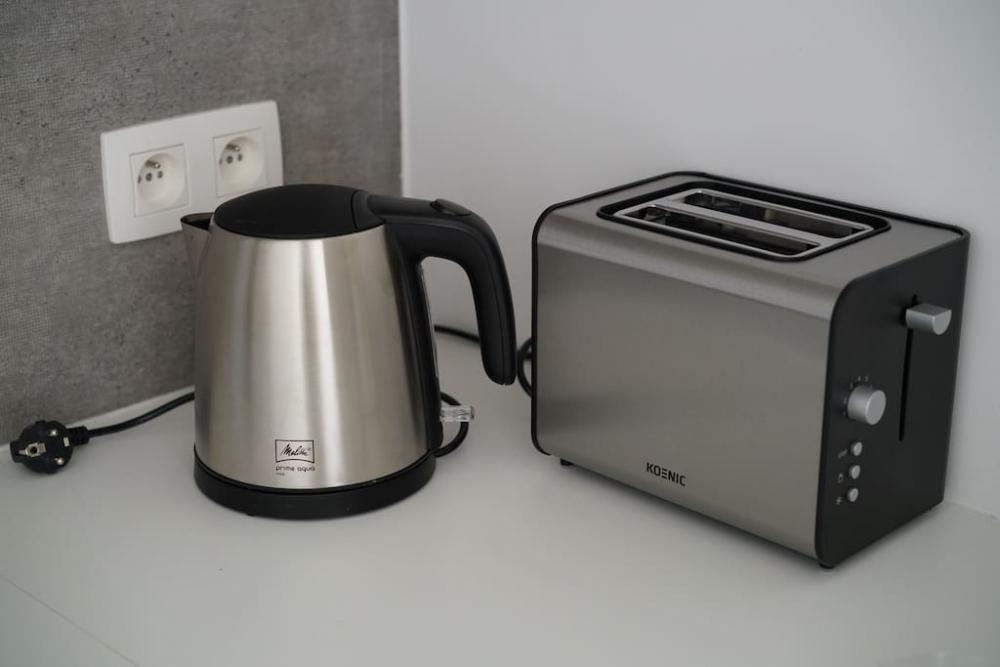 Beautiful studio for rent in Antwerp - Appliances