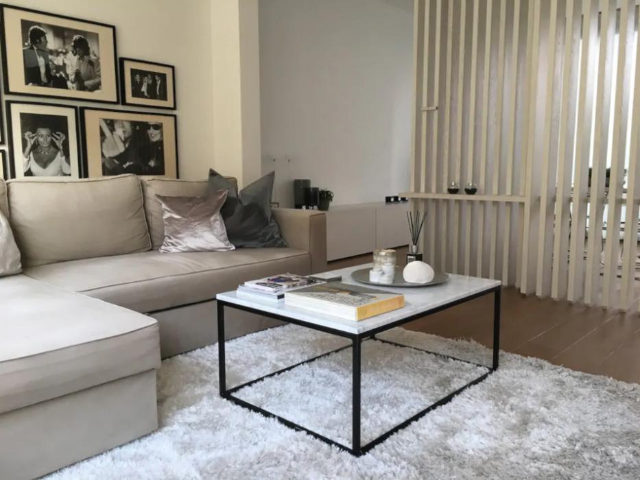 Beautiful home for expats in Antwerp Centre - Living room