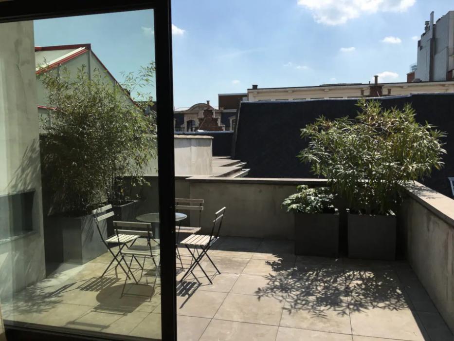 Beautiful home for expats in Antwerp Centre - Terrace