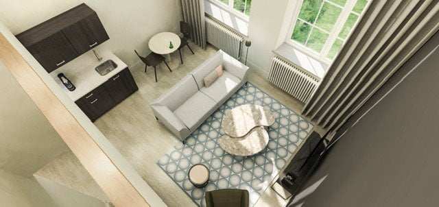 Elegant rental apartment in Breda - Duplex