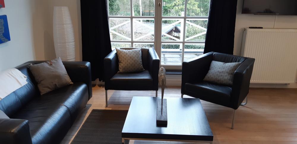 Convenient expat flat in north Antwerp - Living room