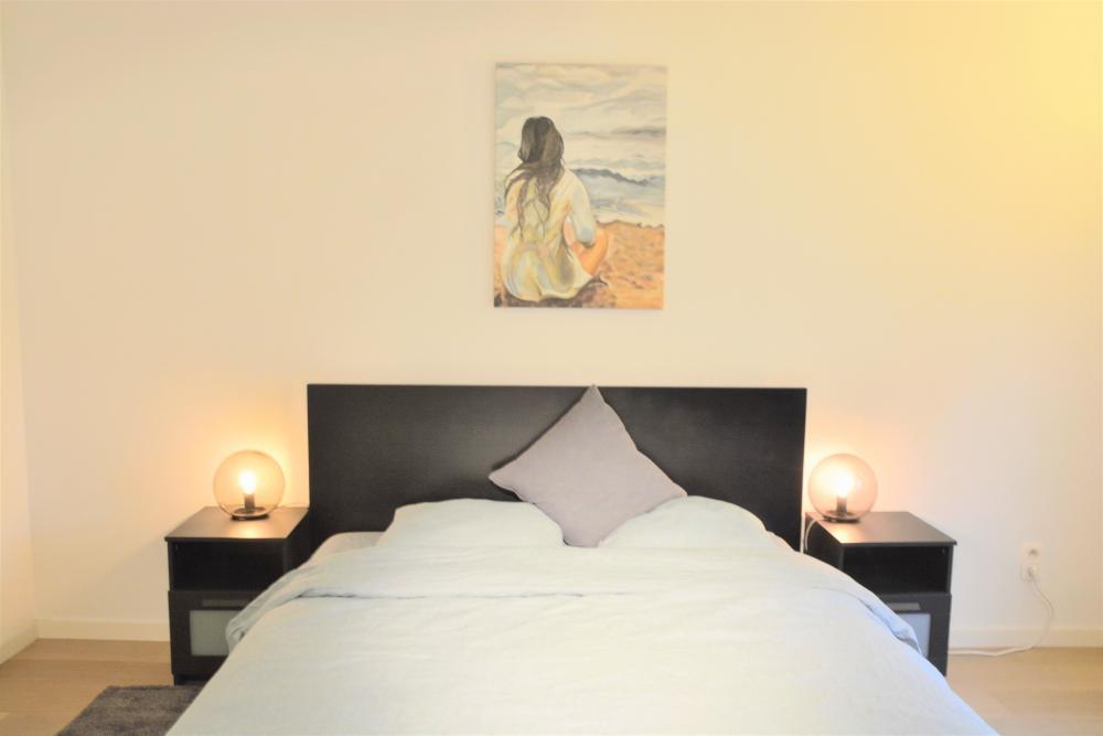 Luxury rental in Antwerp for expats - Bed