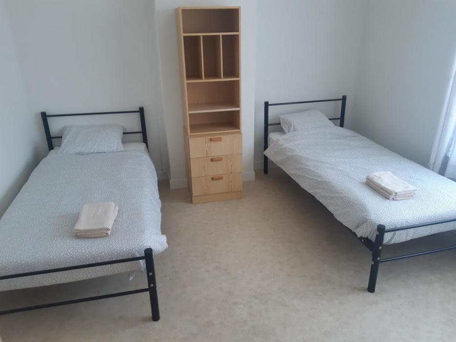 Accommodation for workers in Belgium - Single beds