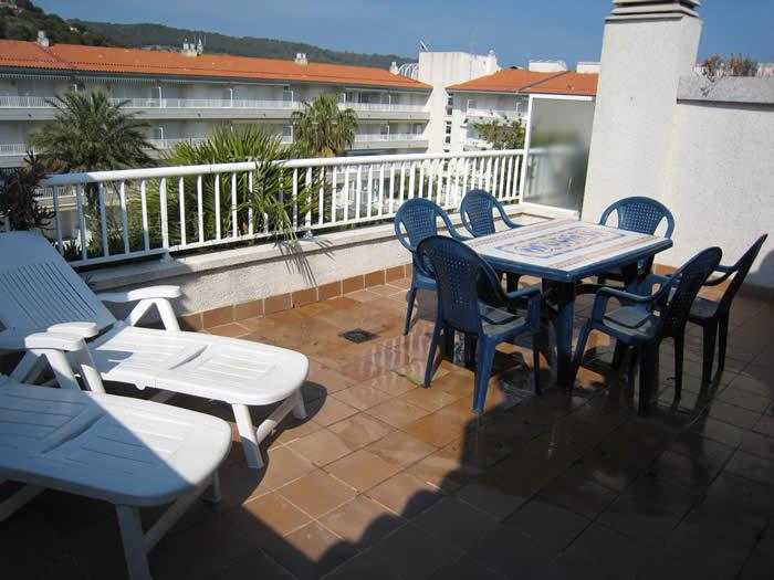 Expat apartment for rent in Estartit - Terrace