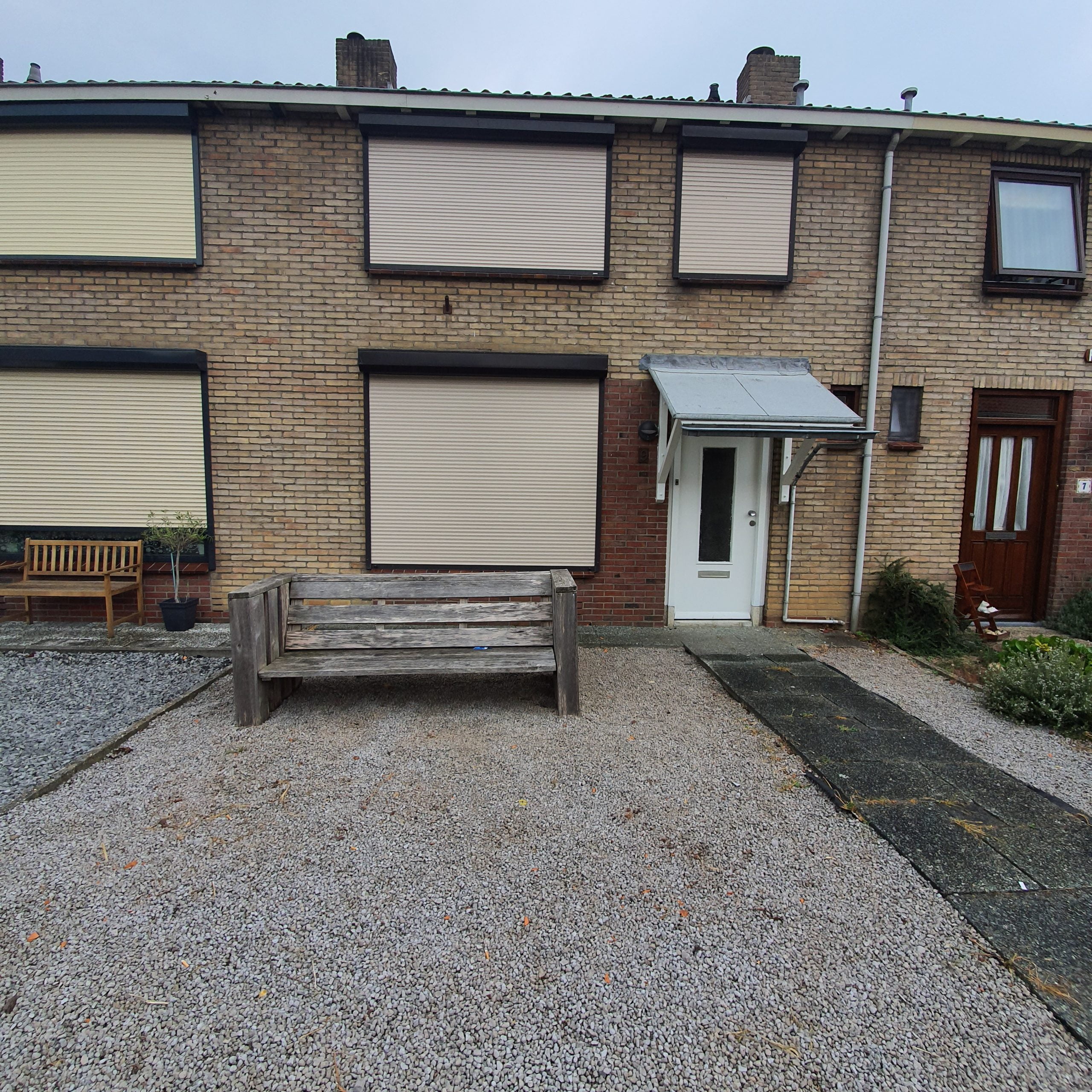 Expat housing in Terneuzen - Fachade