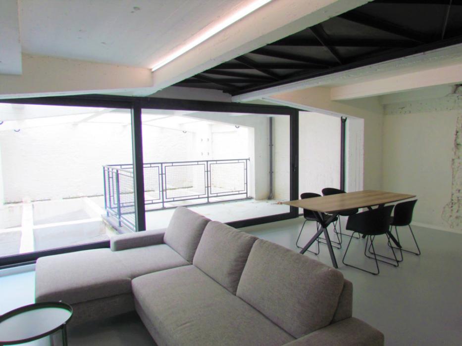 Great short stay flat in Antwerp for rent - Living room