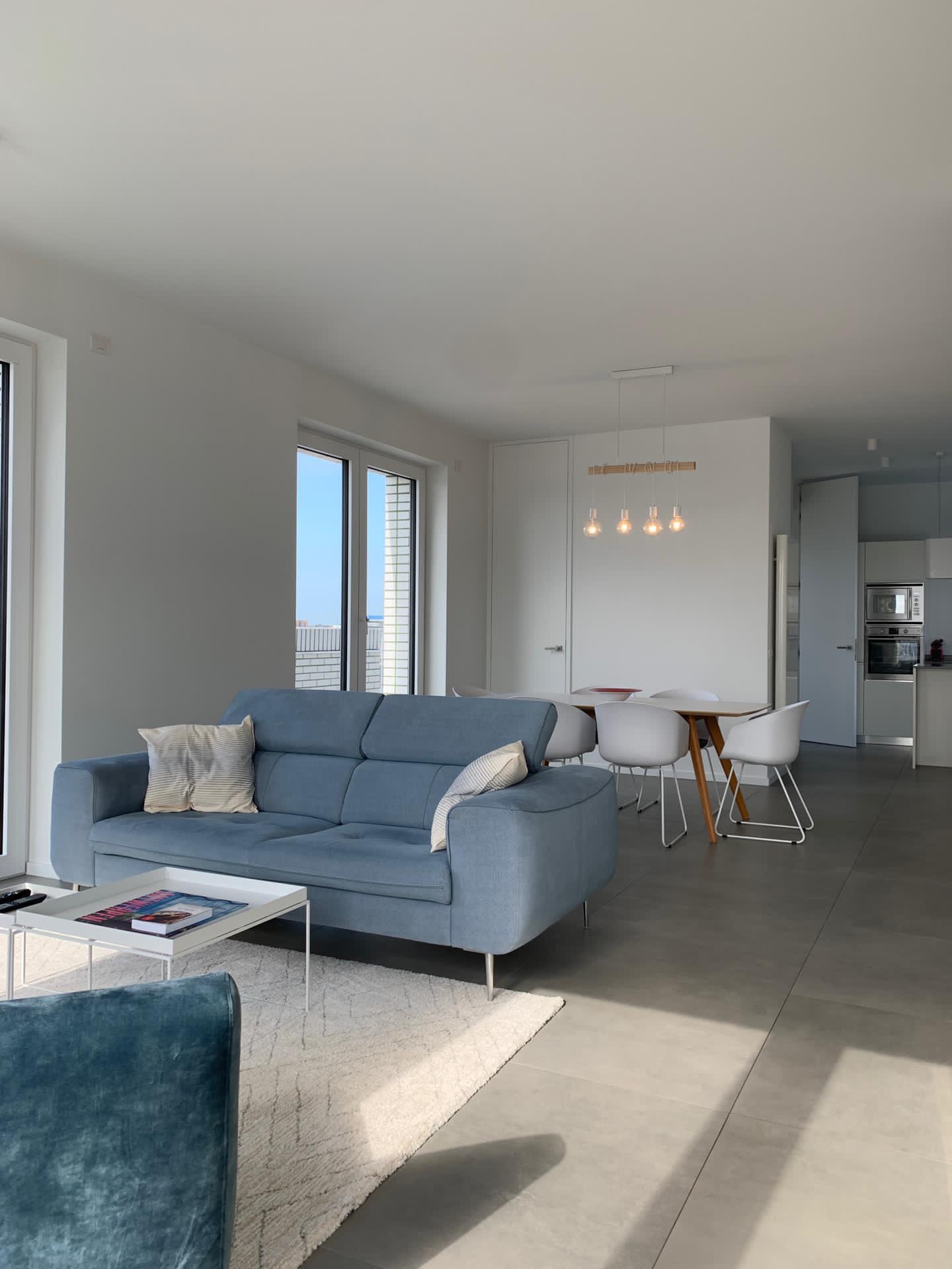 Island 3 – Luxury home in Antwerp for expats - Living room