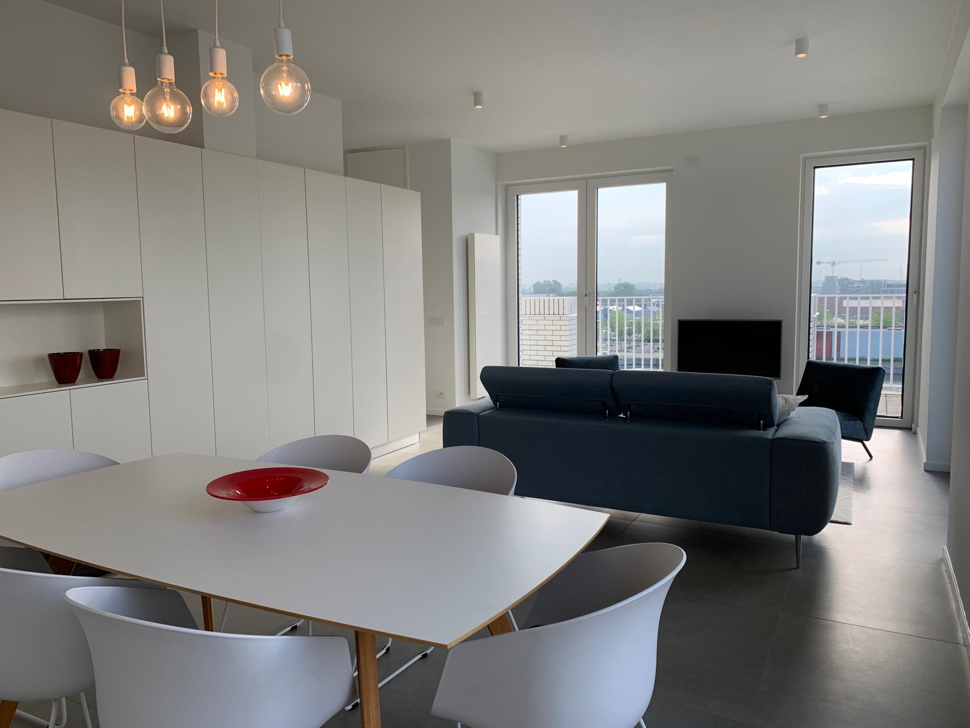 Island 3 – Luxury home in Antwerp for expats - Living room