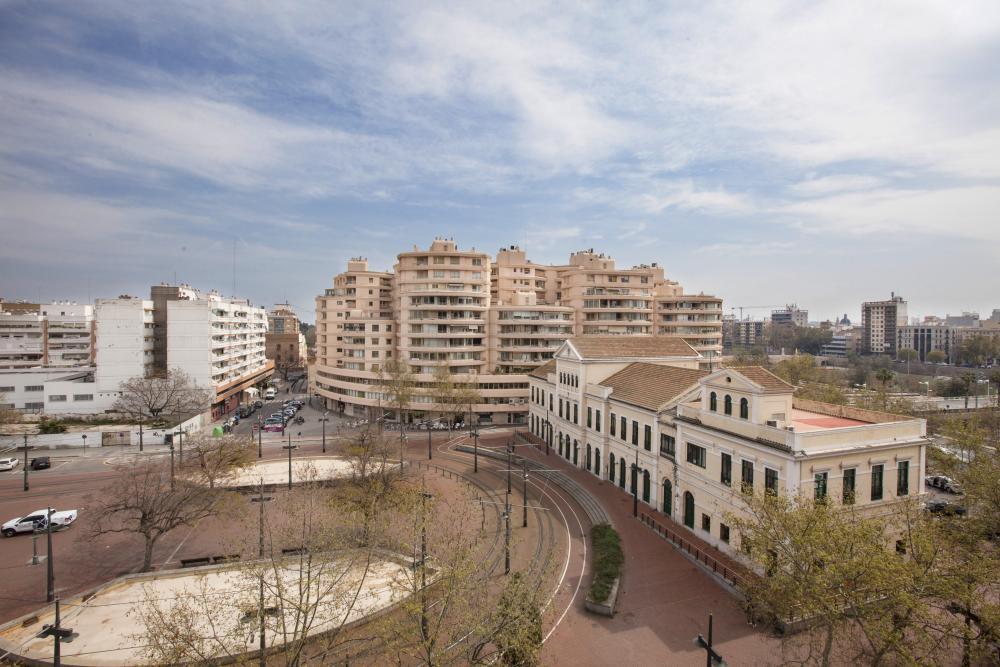 Apartment with terrace in Valencia - Views