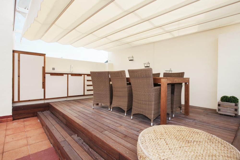 Apartment with terrace in Valencia - Terrace