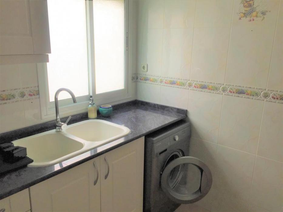 Beautiful Valencia beach apartment for rent - Kitchen