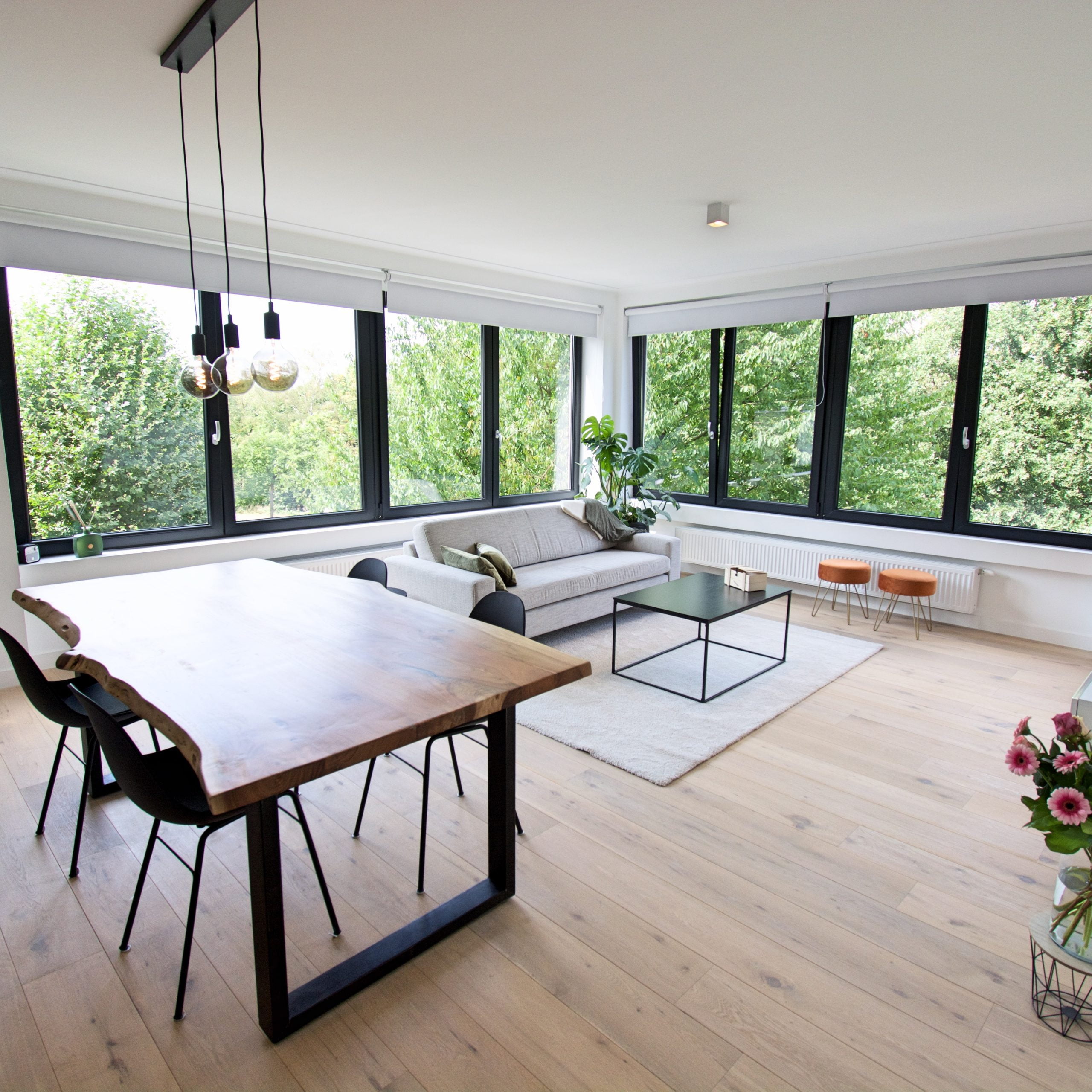 Modern home in Antwerp for expats - Livingroom