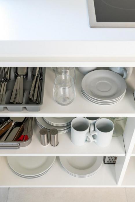 Luxury rental in Brussels for expats - Cutlery