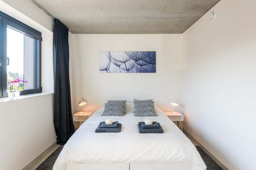 Luxury rental in Brussels for expats - Bed