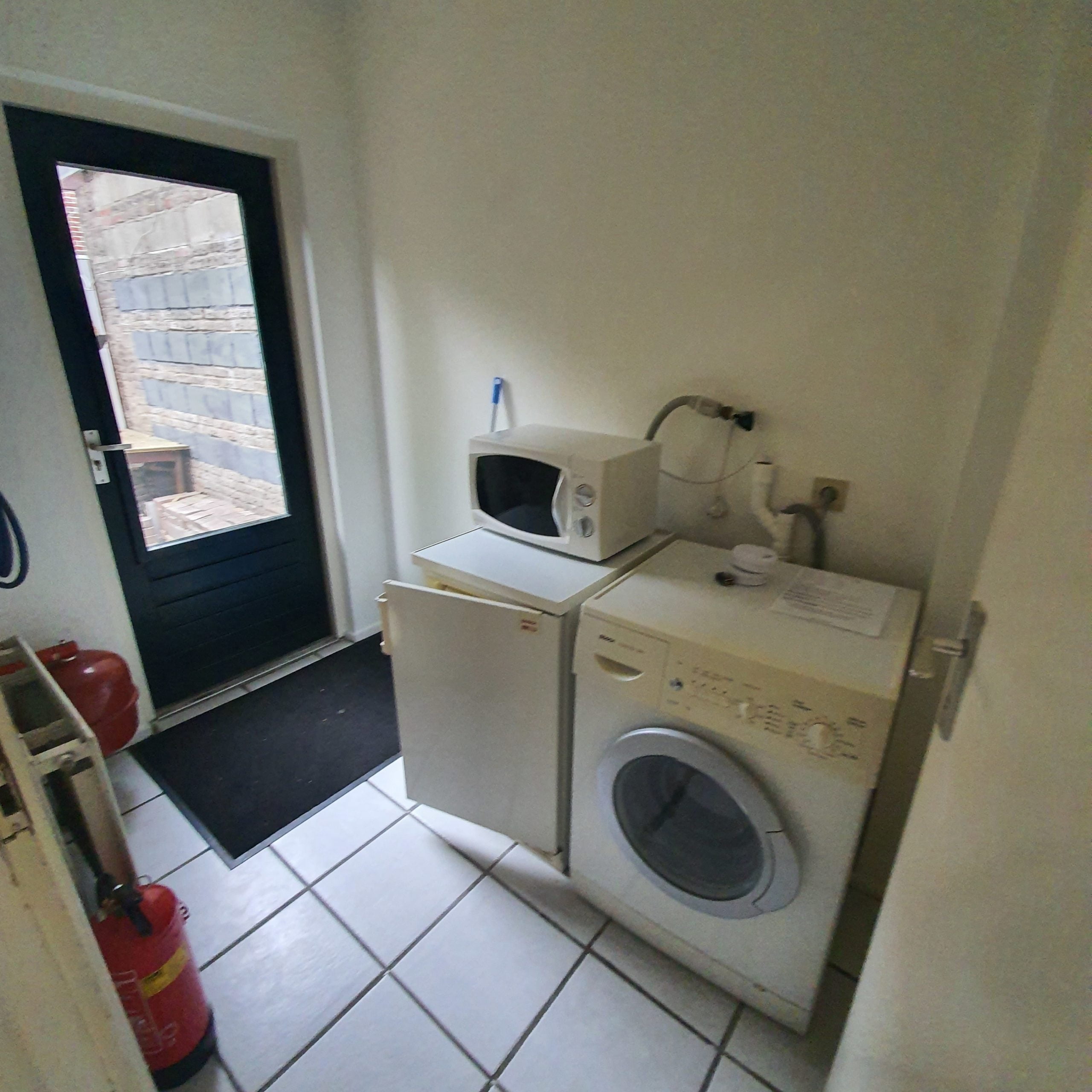 Expat housing in Holland - Washing machine