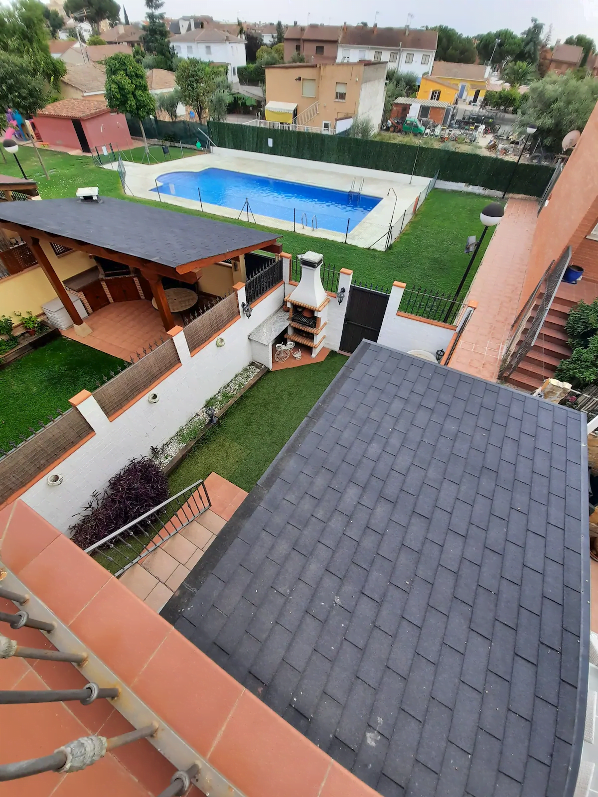 Luxury housing for expats in Madrid - Roof