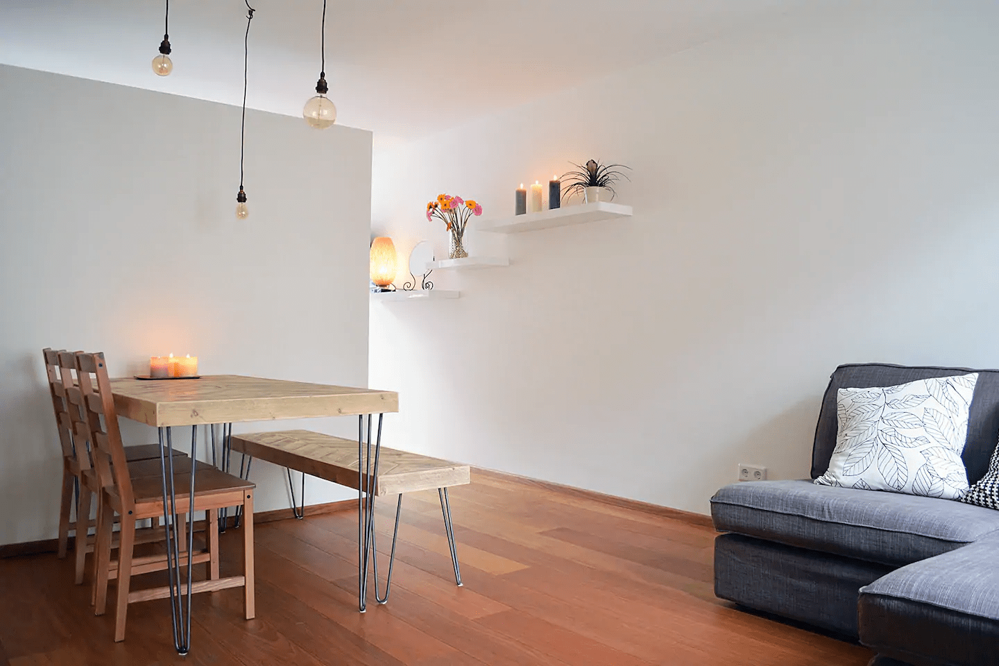 1 bedroom apartment in Amsterdam for expats - Corridor