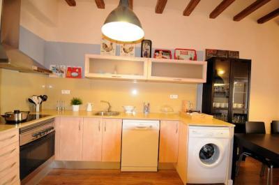 Nice temporary home in Barcelona - Washing machine