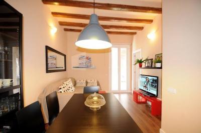 Nice temporary home in Barcelona - TV