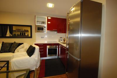 Monthly rental in Barcelona for expats - Kitchen