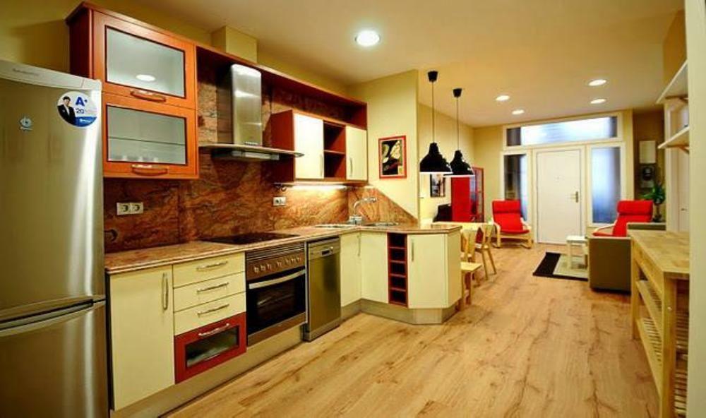 Short stay flat in Barcelona for rent - Kitchen