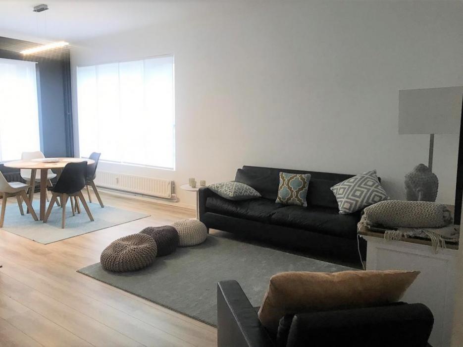 Nice furnished rental flat in Antwerp - Living room