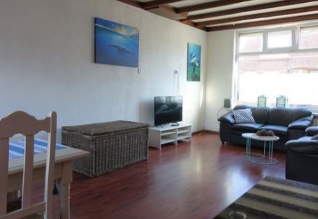 Temporary home for expats - Living room