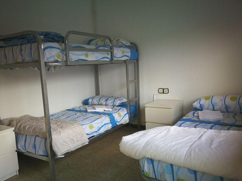 Workers accommodation in Catalonia - Bunk bed