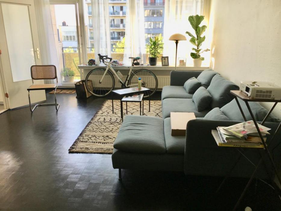 Apartment for a temporary stay in Antwerp - Living room