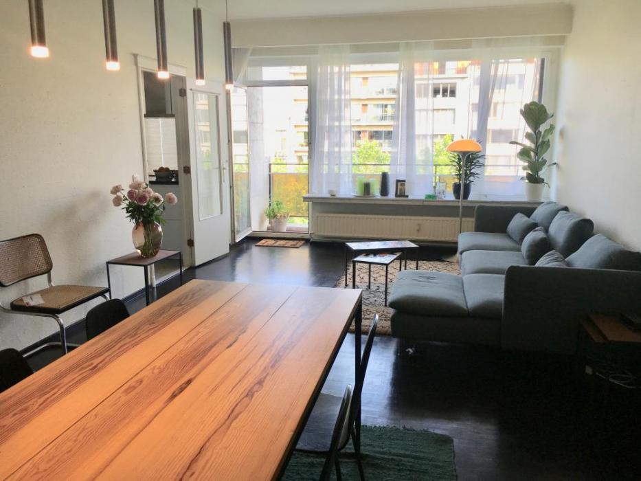 Apartment for a temporary stay in Antwerp - Living room
