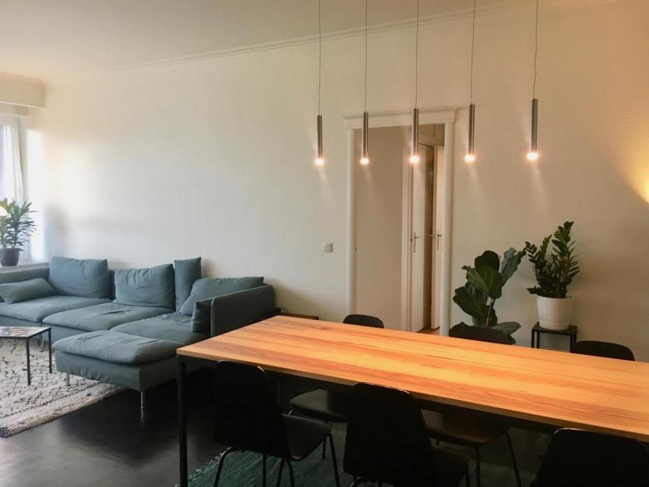 Apartment for a temporary stay in Antwerp - Living room
