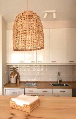 Apartment for rent in Bakio Basque Country - Lamp