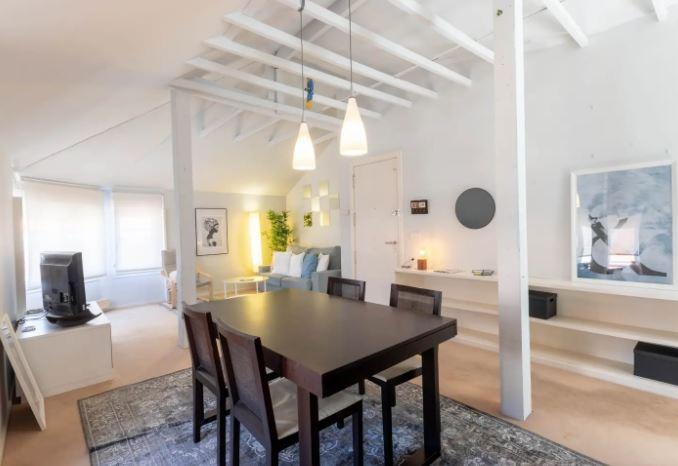 Great accommodation for expats in Getxo - Living room