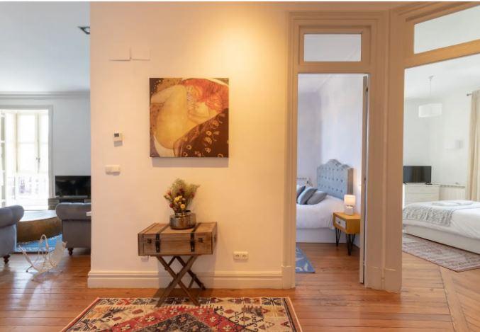 Spacious apartment for rent in Bilbao - Living room