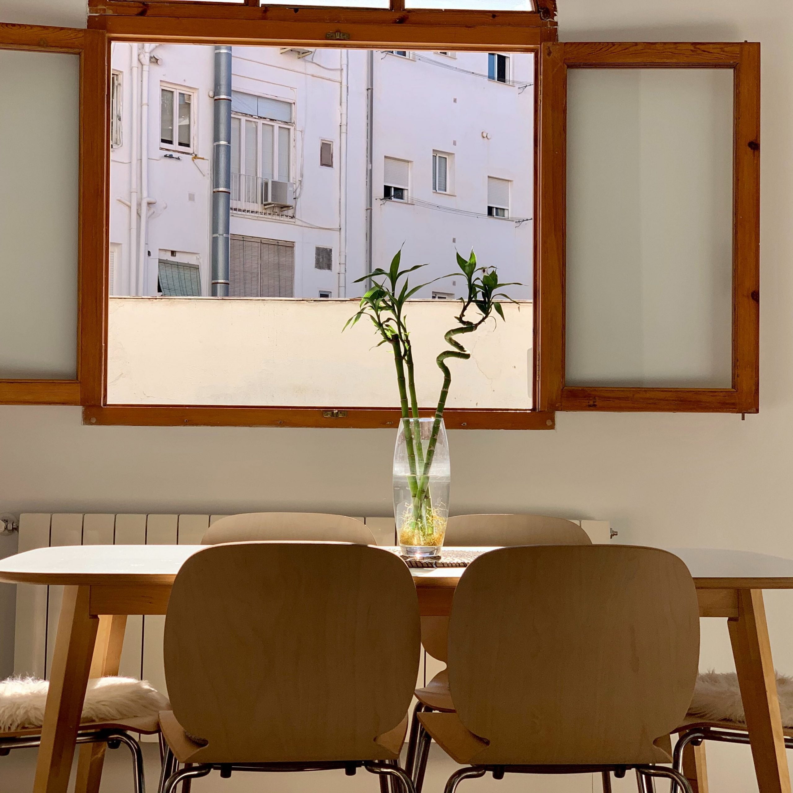 Beautiful renovated apartment in Valencia - Dining area