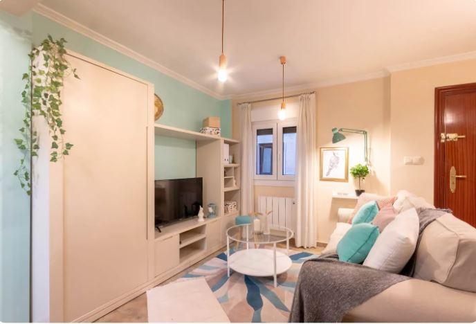 Guru - Furnished Bilbao apartment with parking - TV