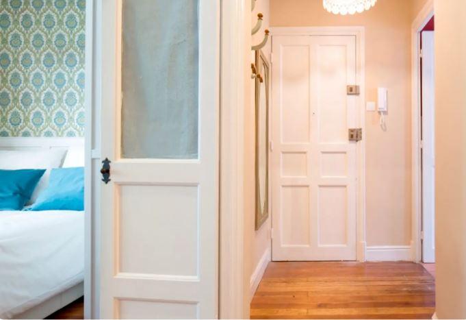 Furnished rental for expats in Bilbao - Entrance
