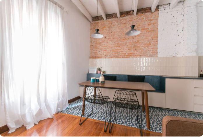 Rental apartment in Bilbao city centre - Living room
