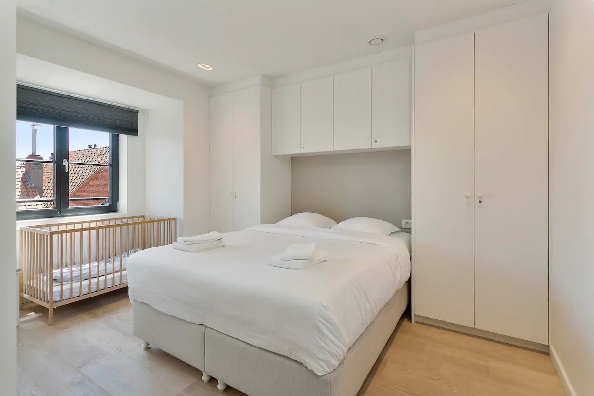 Beautiful expat apartment in Knokke