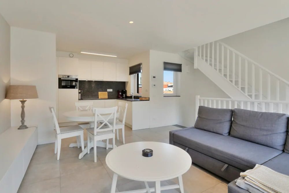 Beautiful expat apartment in Knokke