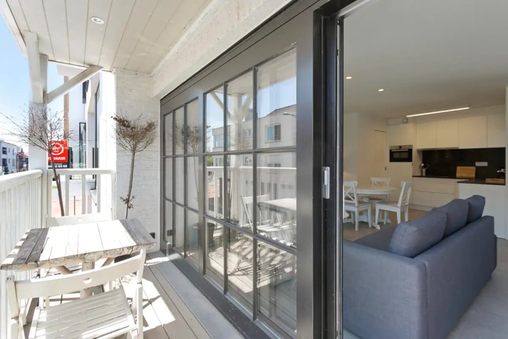 Beautiful expat apartment in Knokke