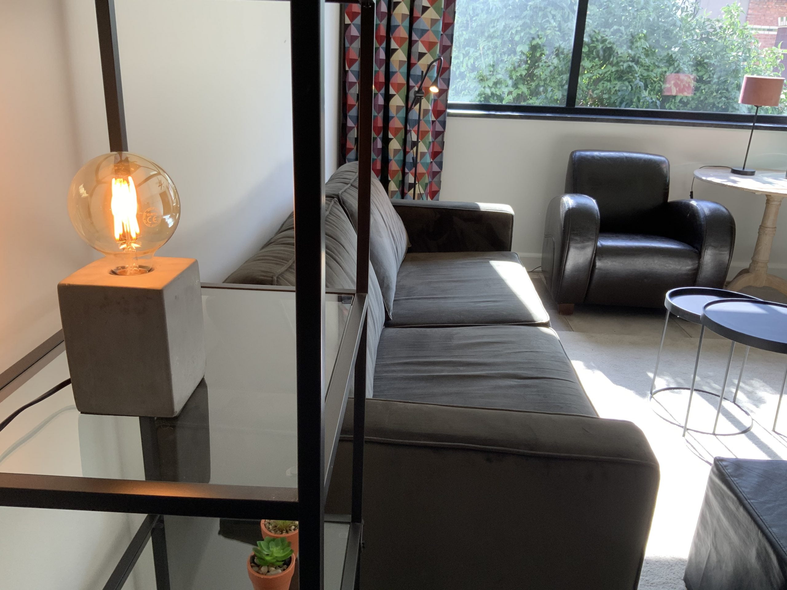 Kieldrecht 3 - Accommodation for expats near the Port of Antwerp - Living room