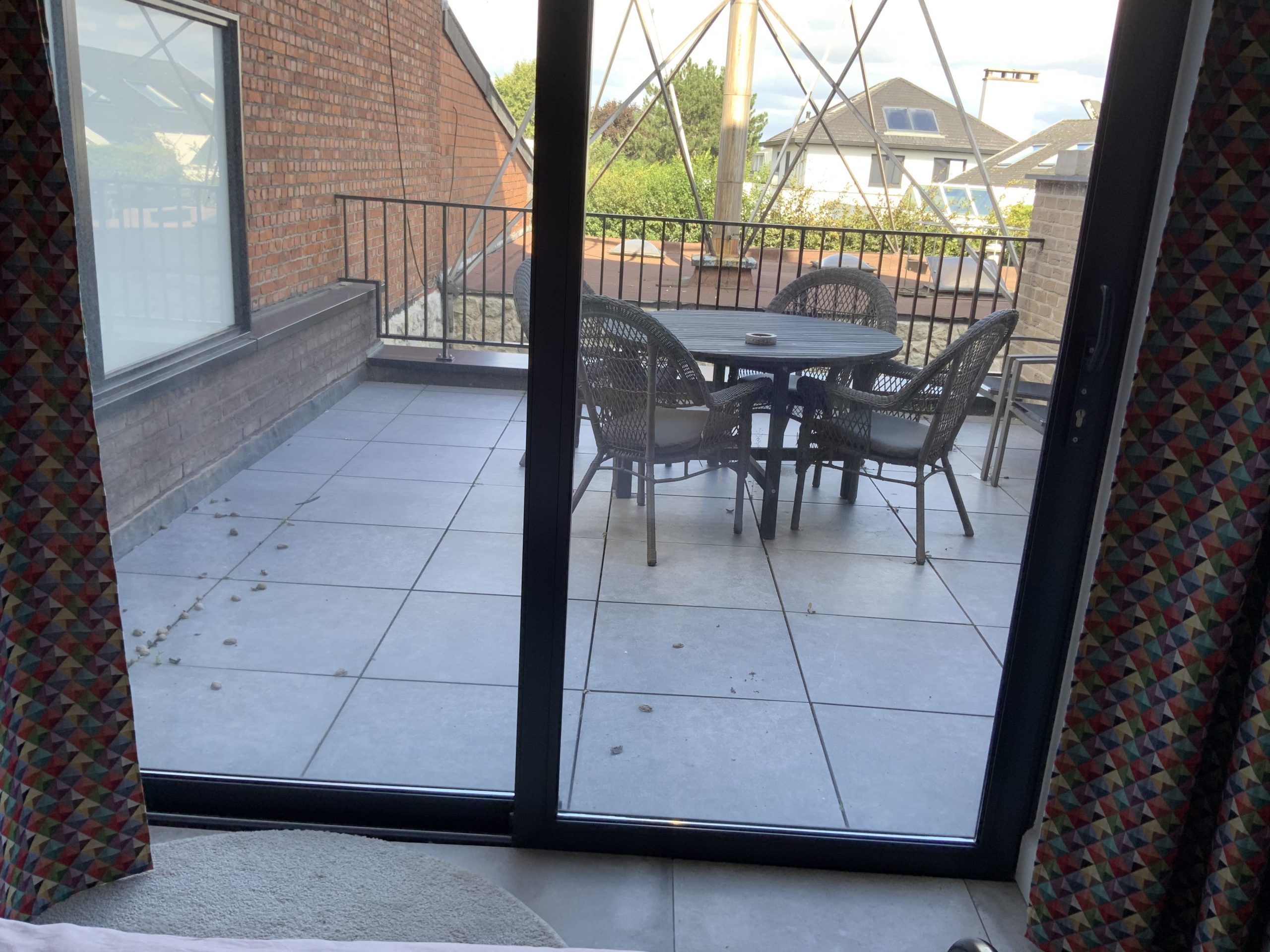 Kieldrecht 3 - Accommodation for expats near the Port of Antwerp - Terrace