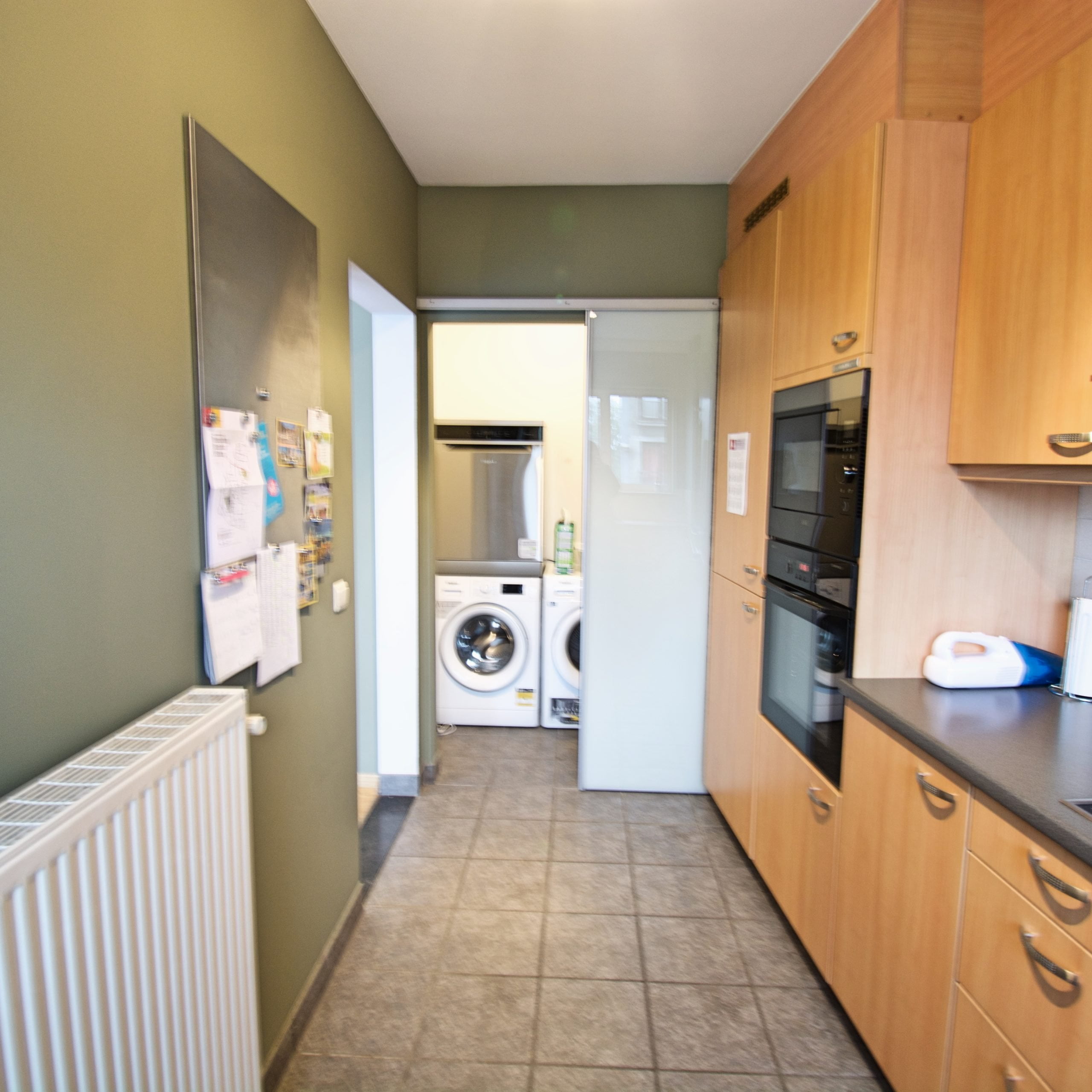 Expat apartment with terrace in Antwerp - Kitchen