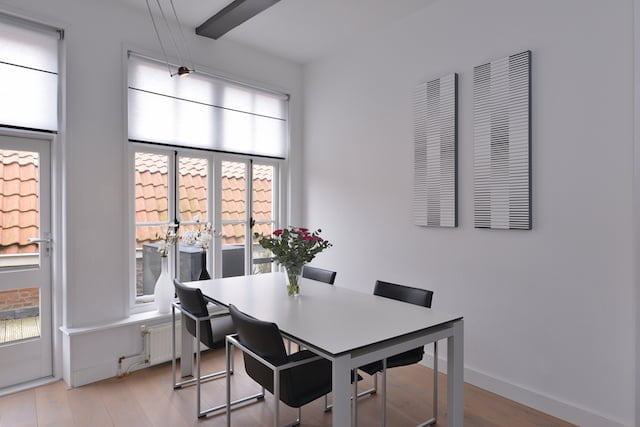 House for expats in Holland - Dining area