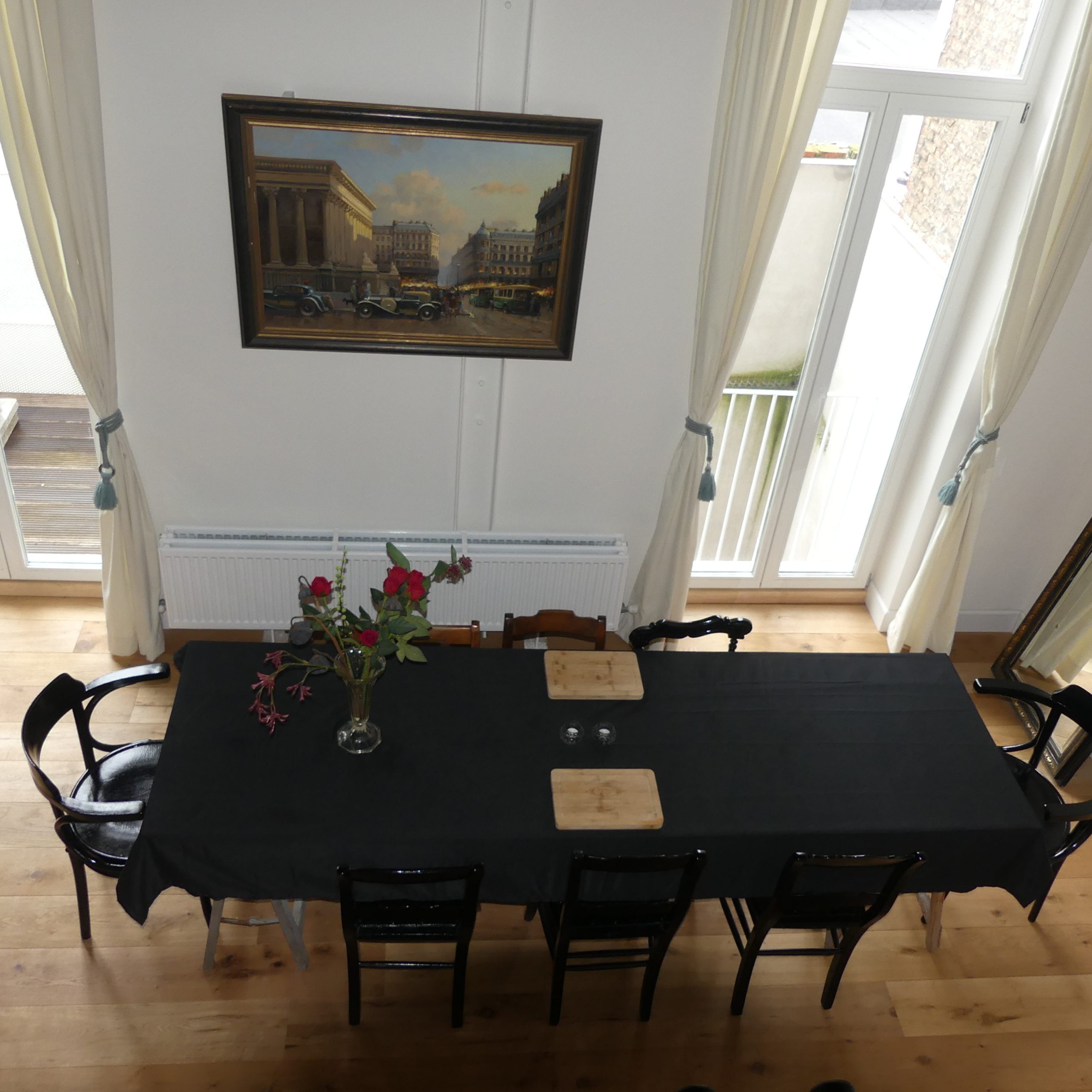 Furnished apartment in Antwerp - Dining area