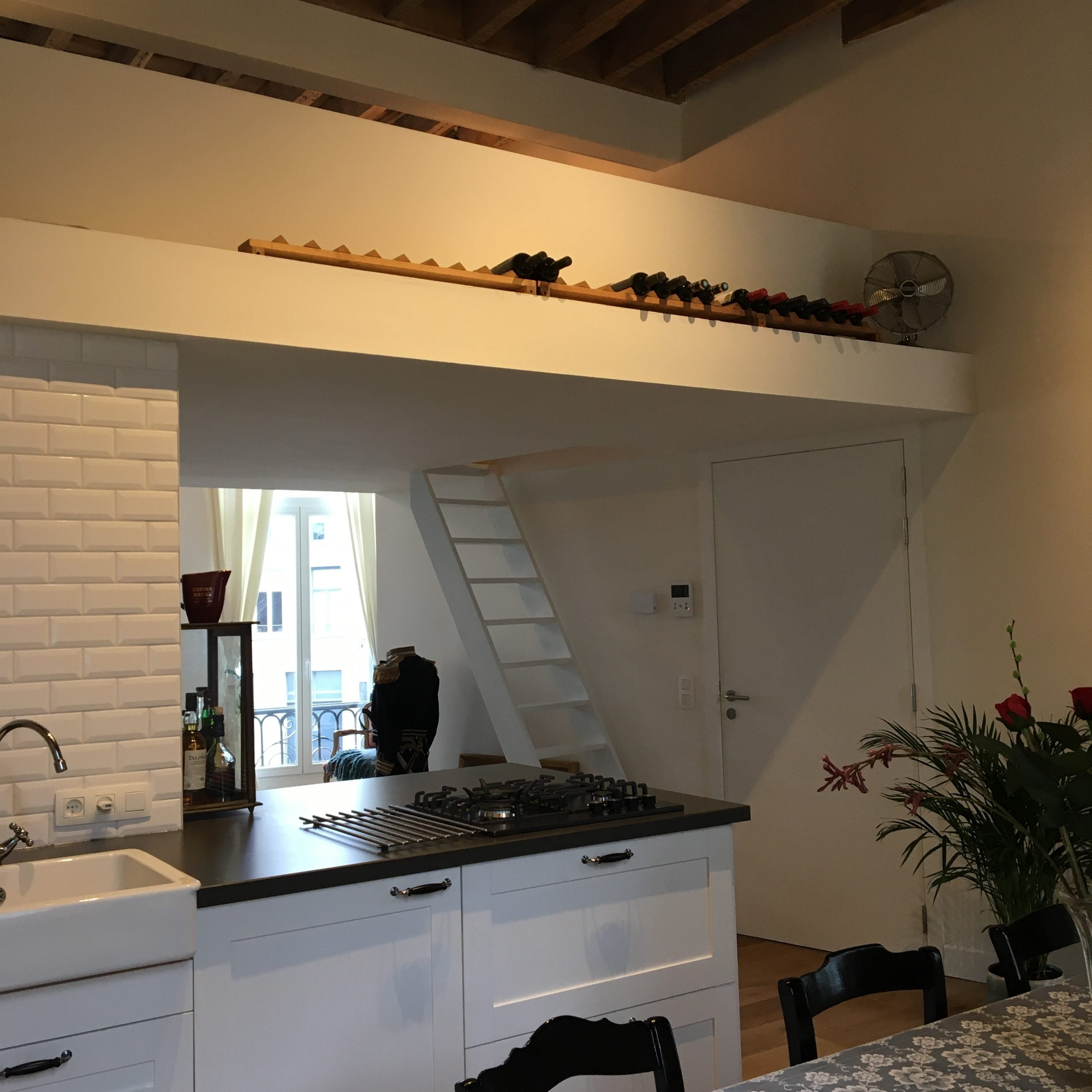 Furnished apartment in Antwerp - Kitchen