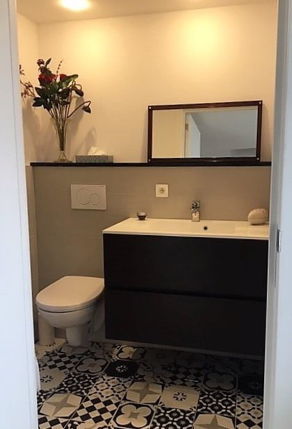 Furnished apartment in Antwerp - Bathroom