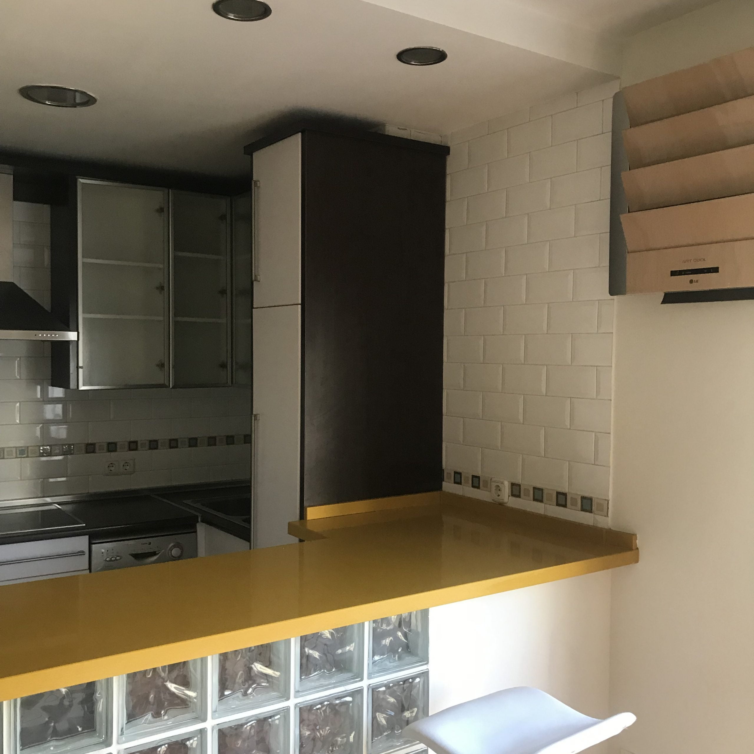 Furnished expat apartment in Sevilla - Kitchen